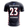Nogometni Dres PSV Eindhoven Veerman 23 Gostujući 2025-26